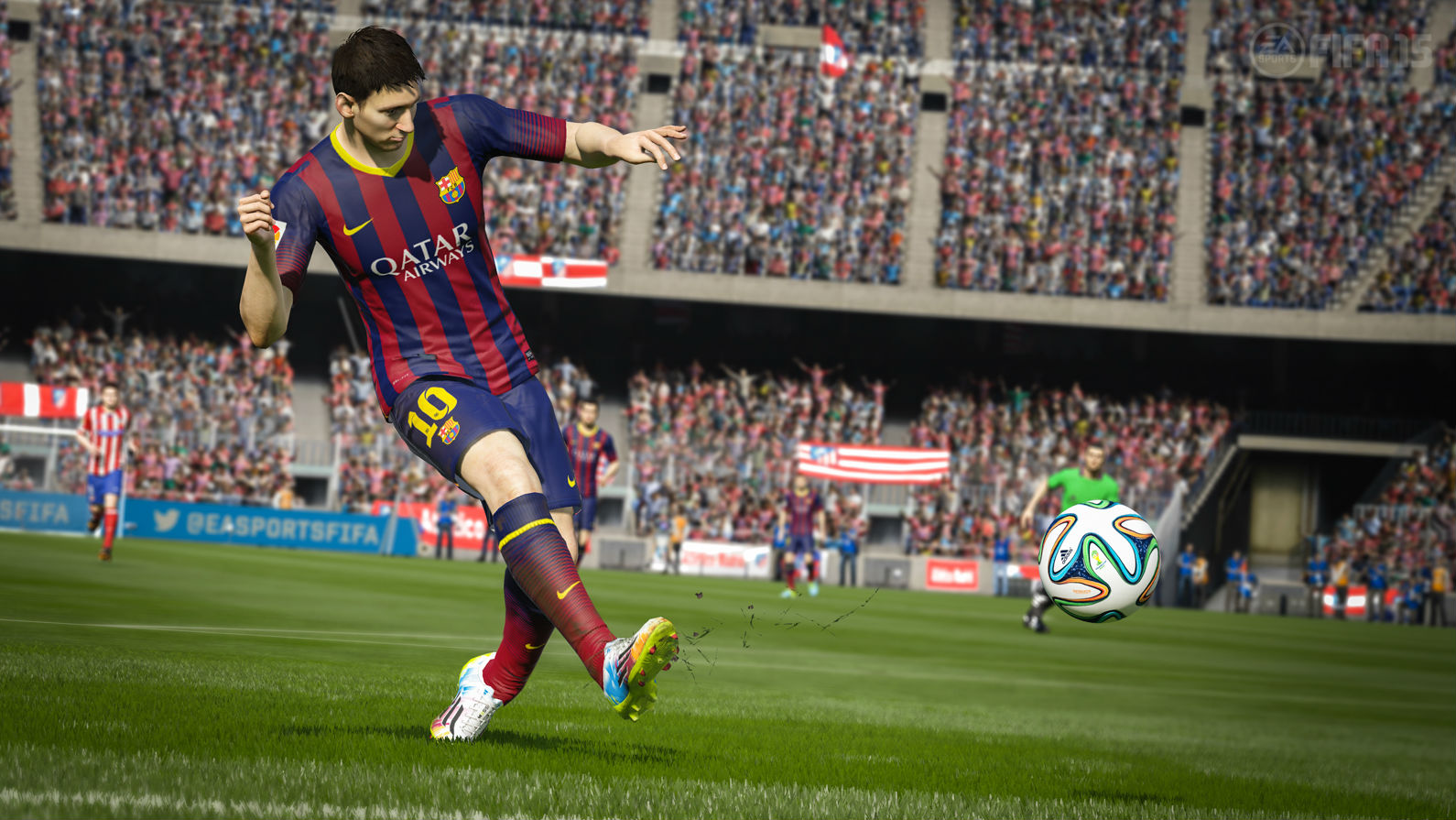 《国际足球大联盟FIFA15》美版ISO版XBOX360版 游戏截图 2